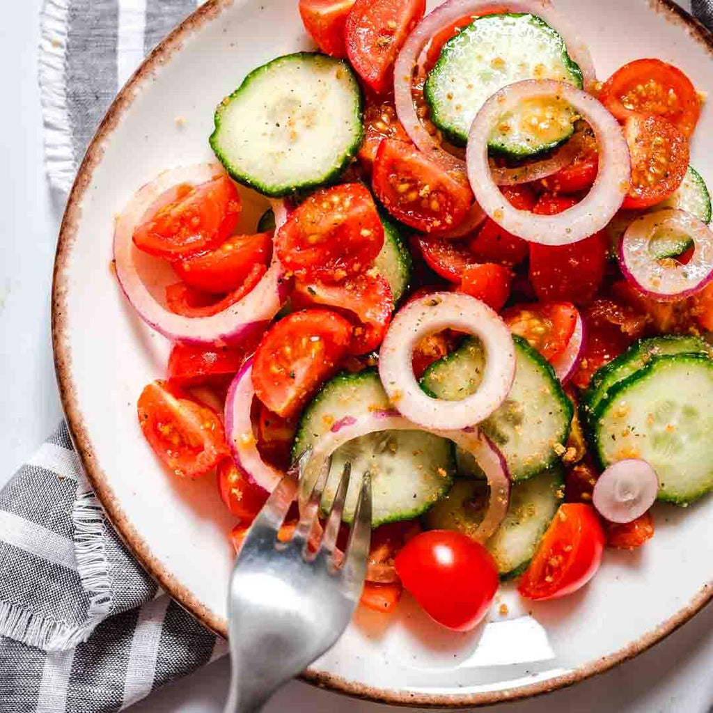 Everything Cucumber Salad – Deliciou