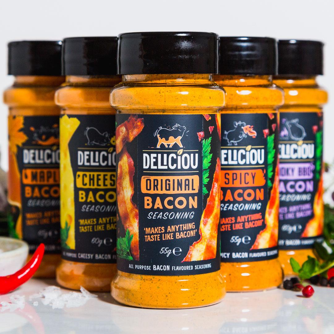 Bacon Seasoning Variety Pack - Deliciou product image