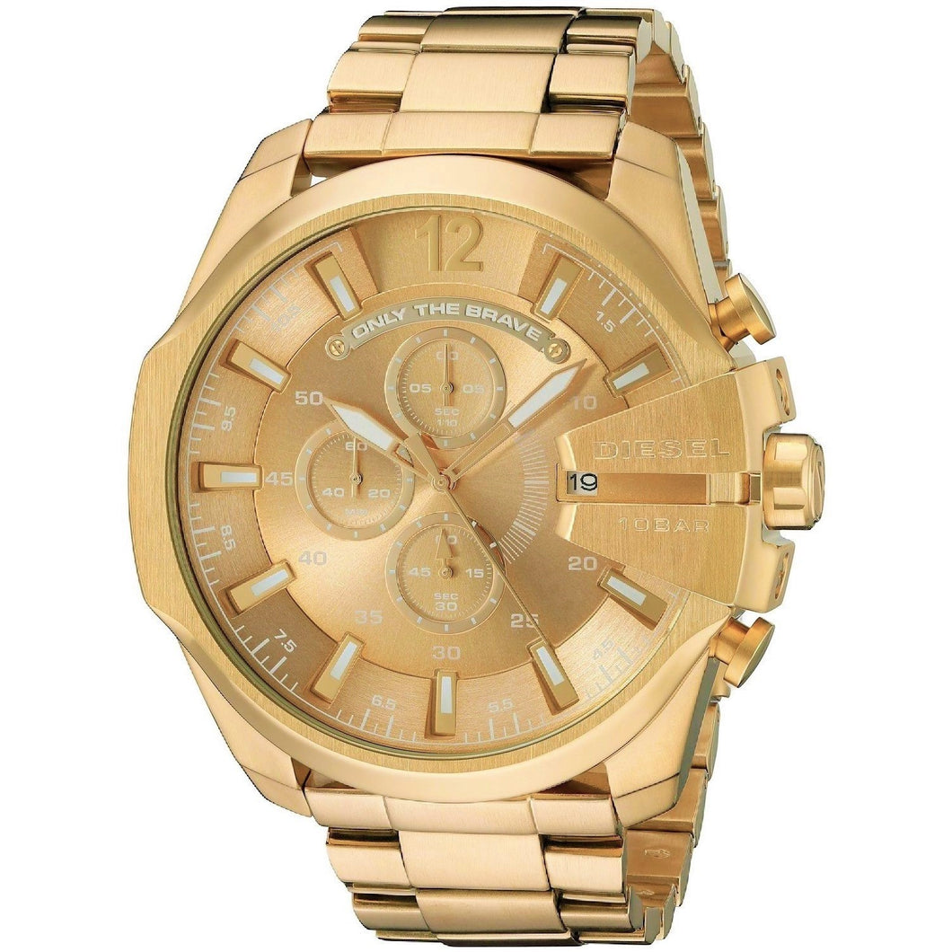 diesel gold color watches