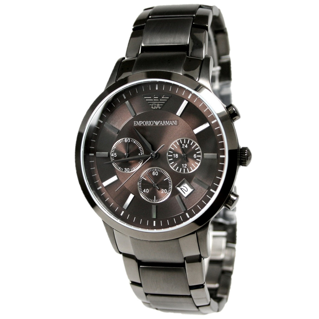 mens armani watch blue face