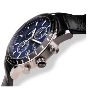 hugo boss men's rafale chronograph watch