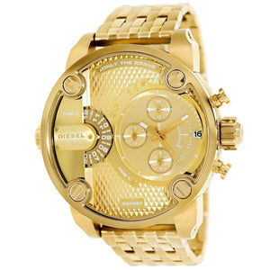 diesel watches men gold