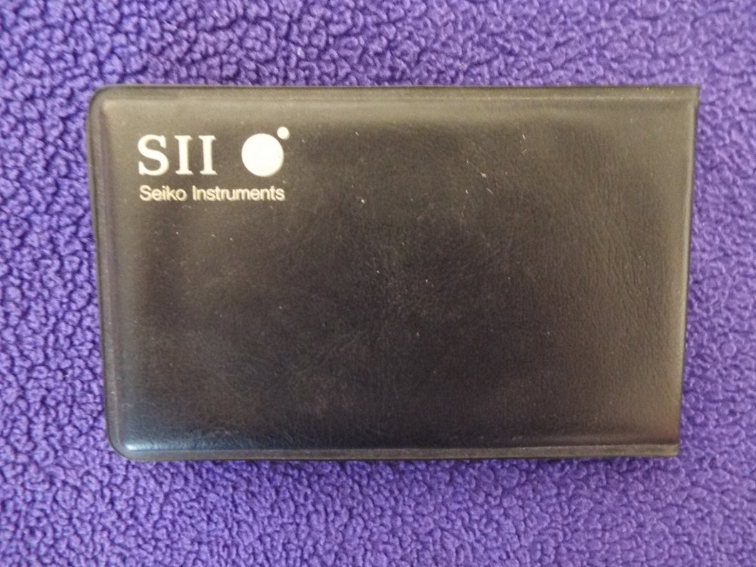 SII Spanish - English Translator by Seiko Instruments – Sierra Publishing &  Booksellers