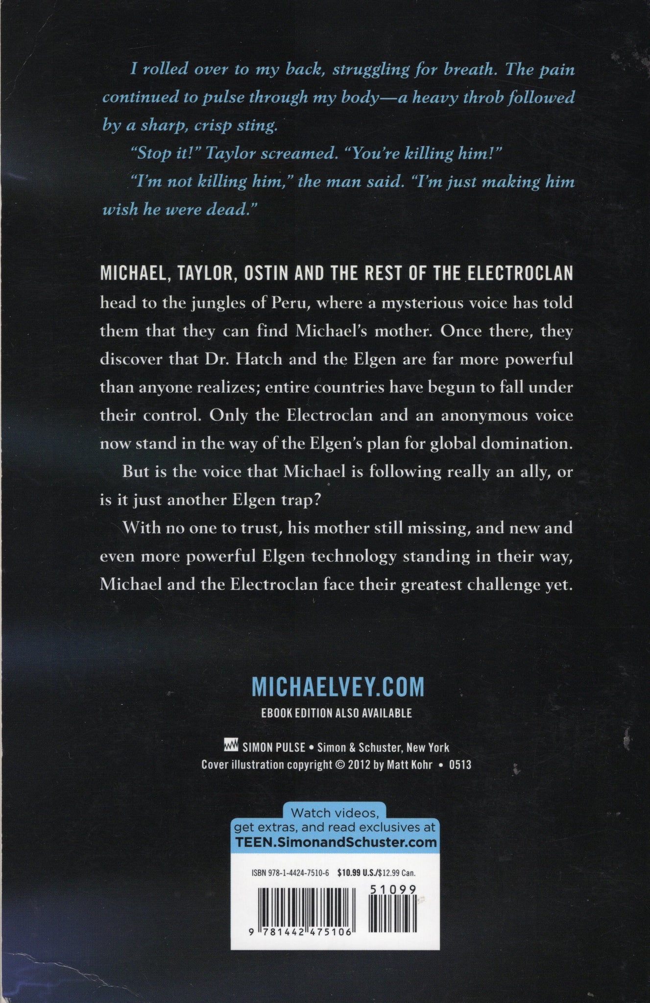 when does michael vey book 5 come out