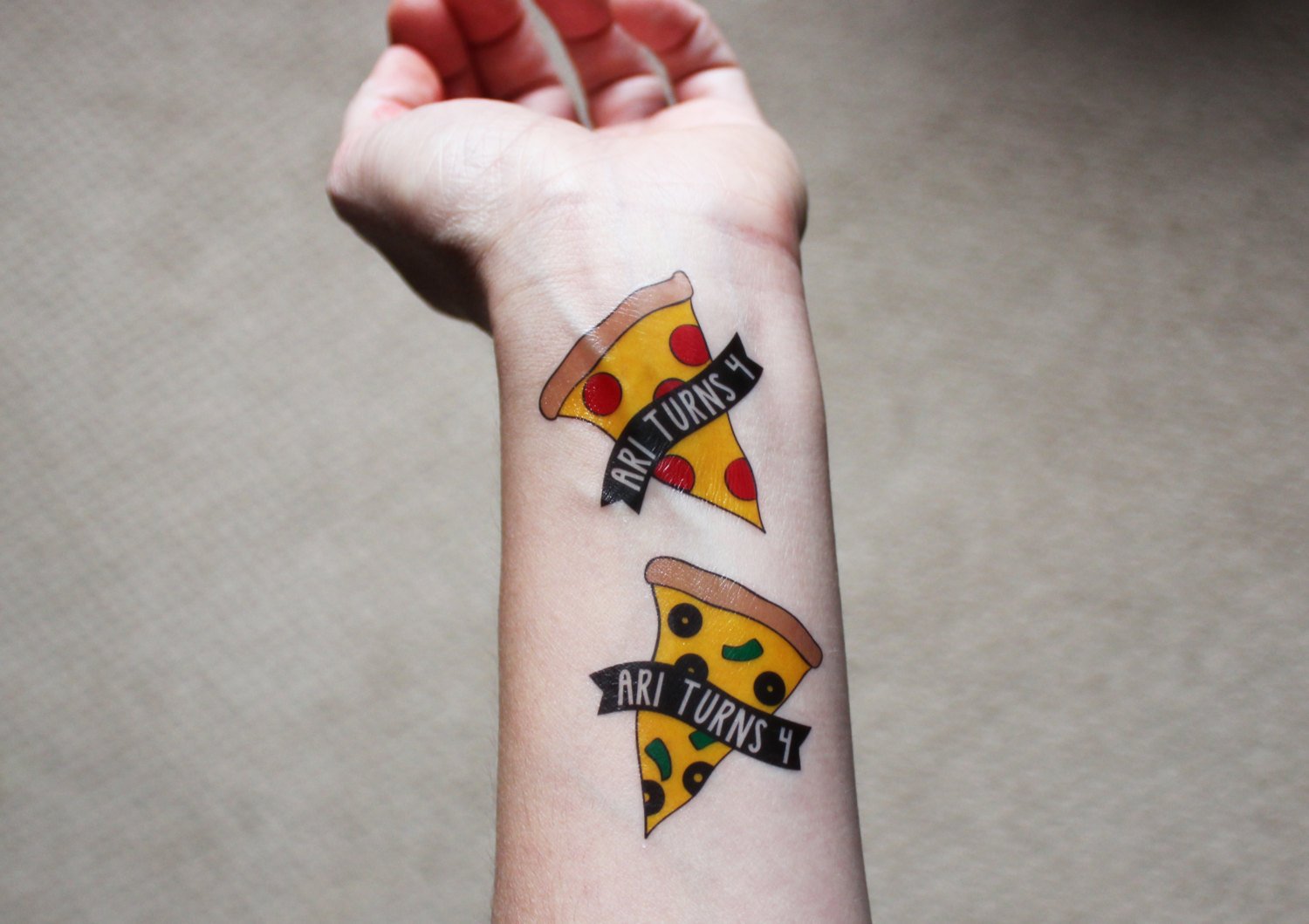 The Perfect Slice of Pizza Tattoo Ideas  Tattoo Glee