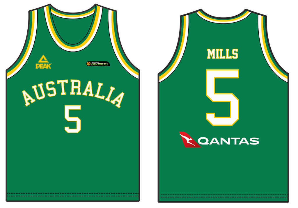 Australian Boomers Replica Jersey 