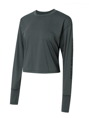 Sloli Casual Long Sleeve Shirt XS / black