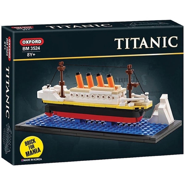 titanic block set