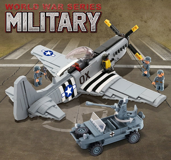 p 51 mustang toy plane