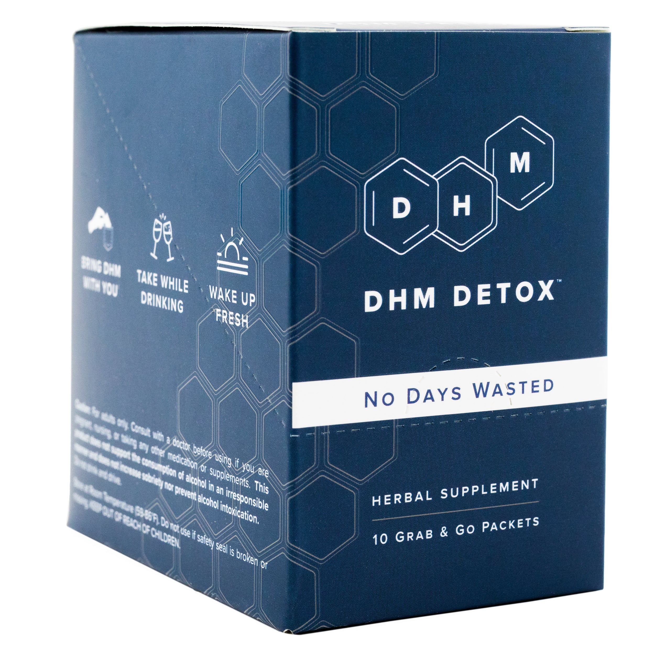 dhm detox no days wasted