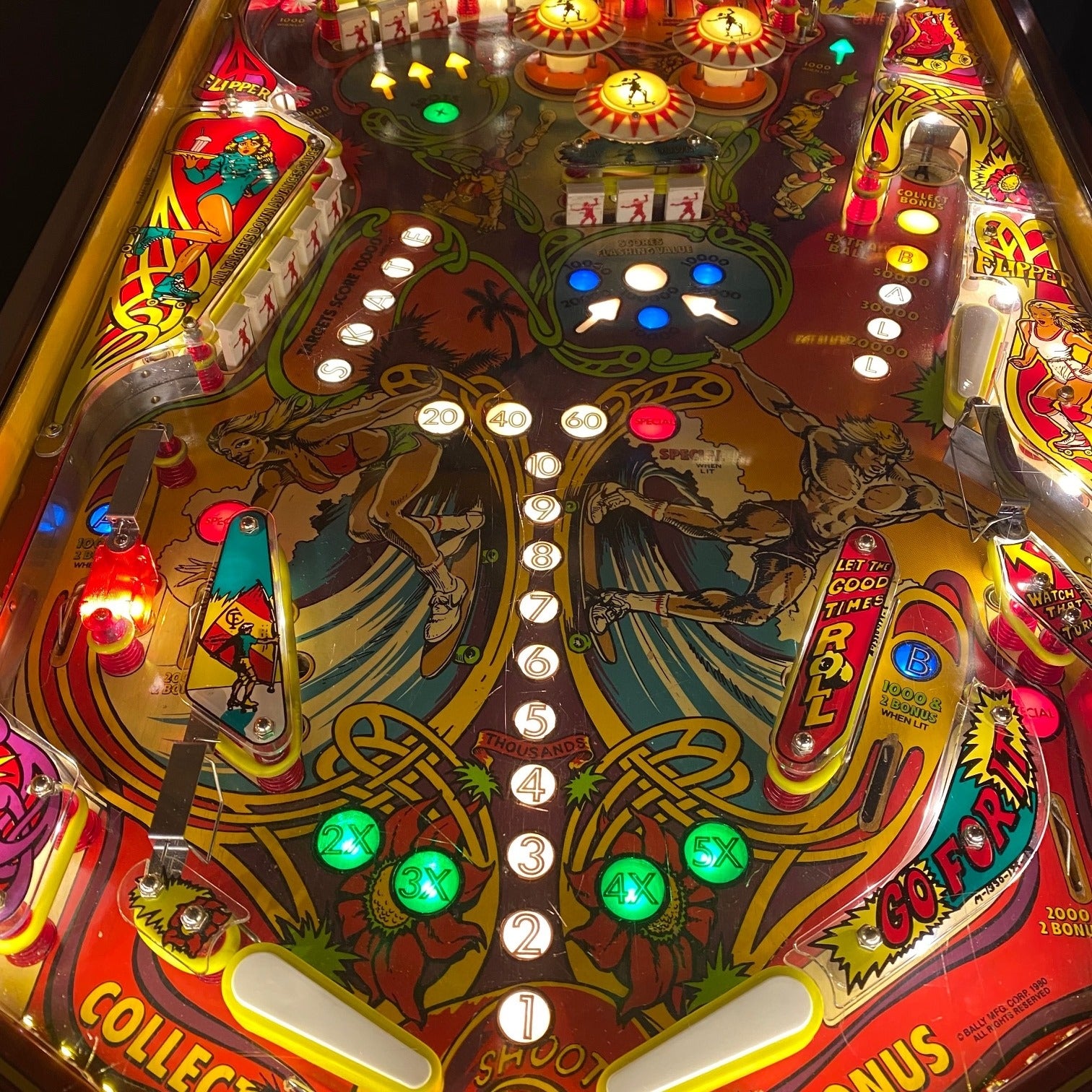 Yoppsicle LED Sticks Pinball,