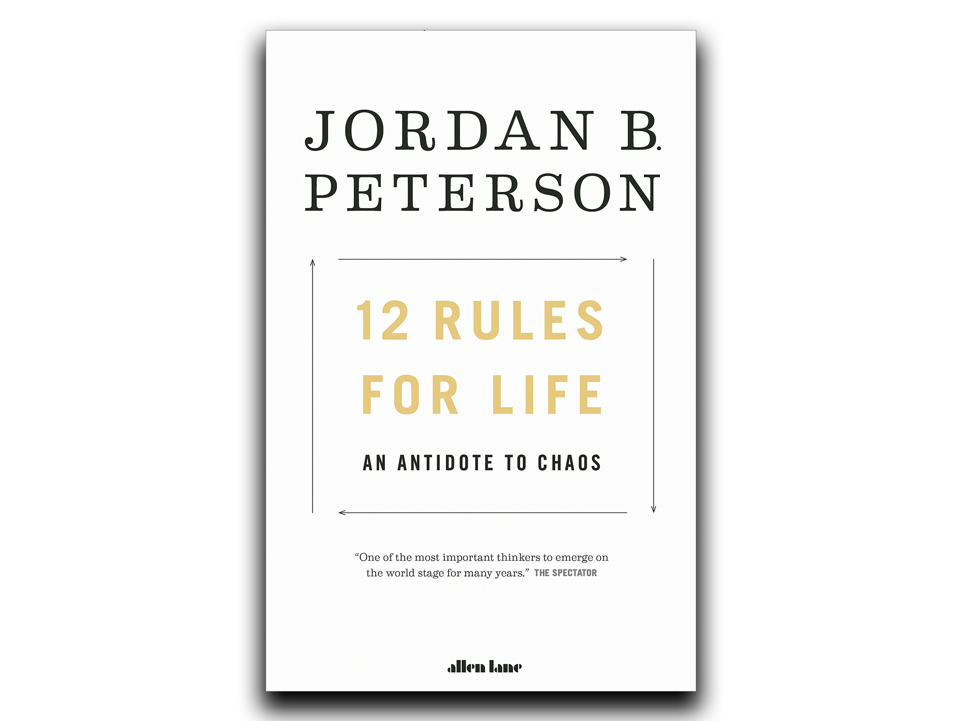 12 Rules for Life Jordan Peterson. 12 Rules for Life book.