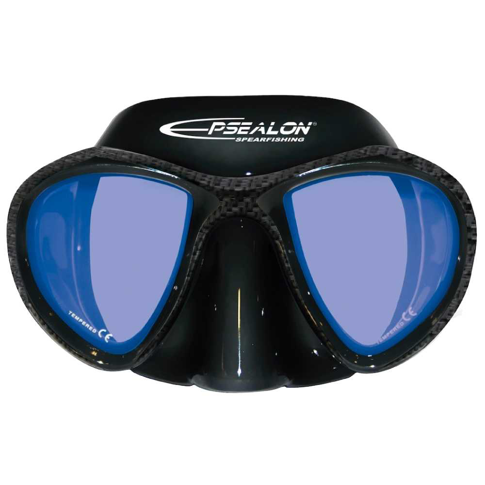 OctoMask Black Freediver Gopro Mask, Black Skirt – Florida Freedivers