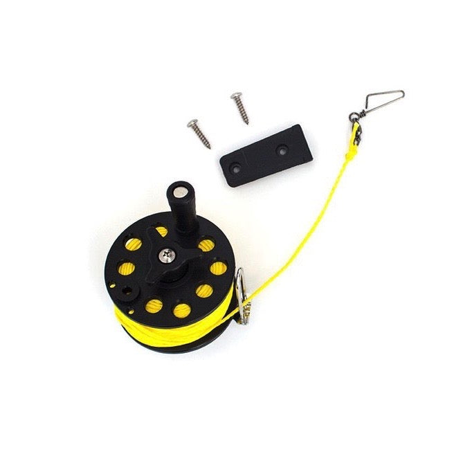 .com : Sea Archer Hawaiian Sling Reel Line Management System for  Spear Spearfishing Diving Freediving Fishing LMS : Sports & Outdoors