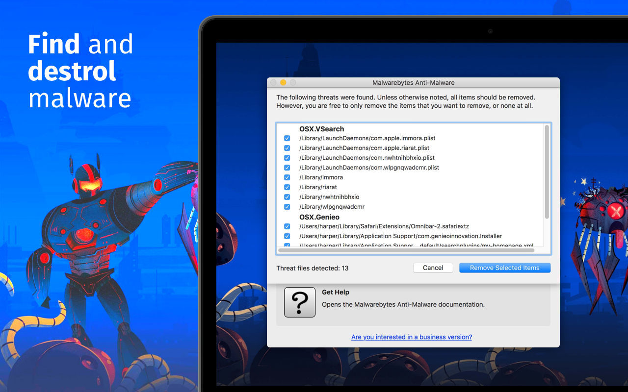 download malwarebytes for mac os x 10.9.5