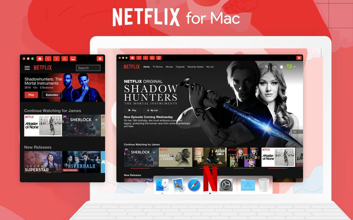 netflix for mac download free