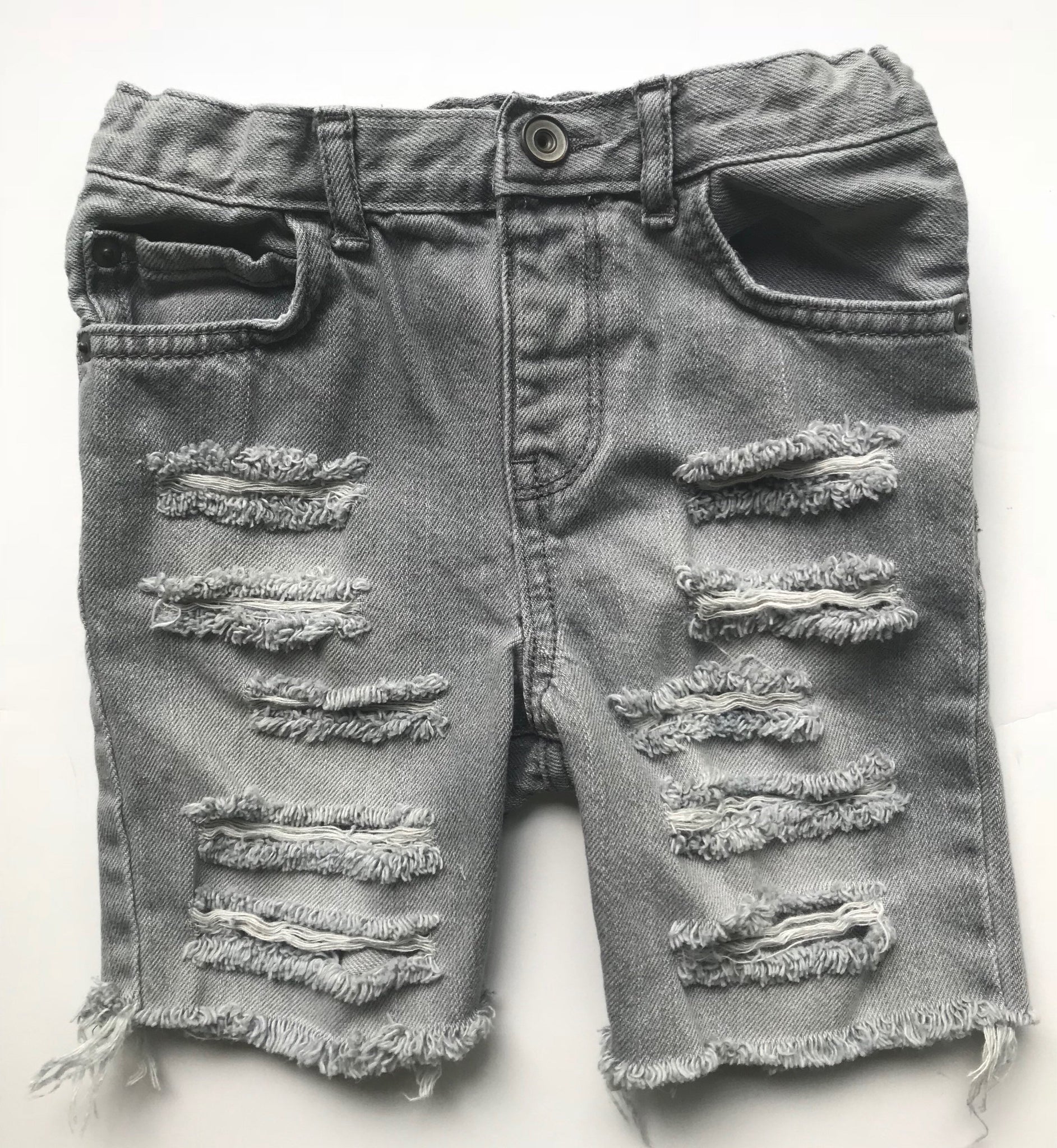 baby boy destroyed jeans