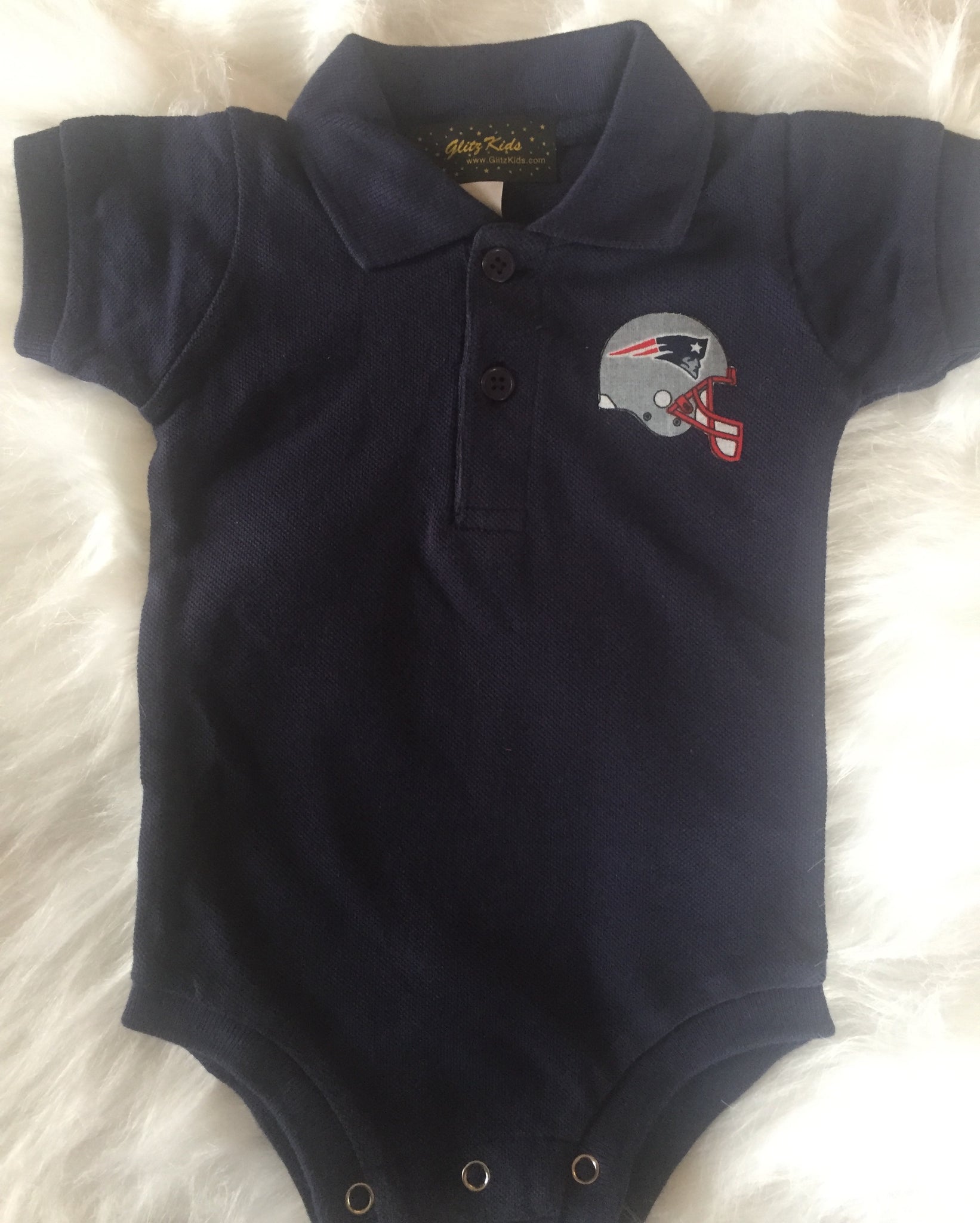 patriots polo shirt