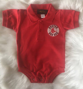 baby red sox shirt