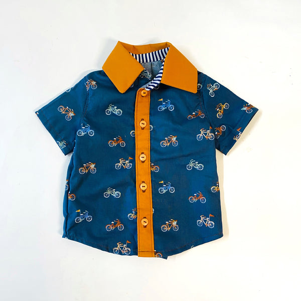 Bicycles Shirt - Rusty Collection