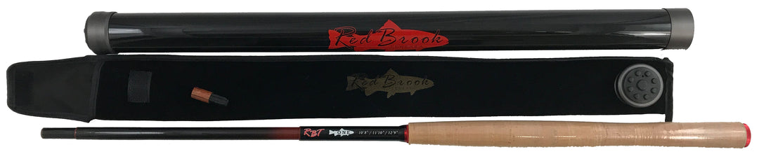 the one tenkara zoom rod 11', 12', 13' (330, 360, 390) starter kit – Red  Brook Tenkara