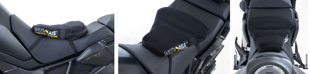 Test du coussin de selle Wild Ass Polyuréthane + Gel : selle