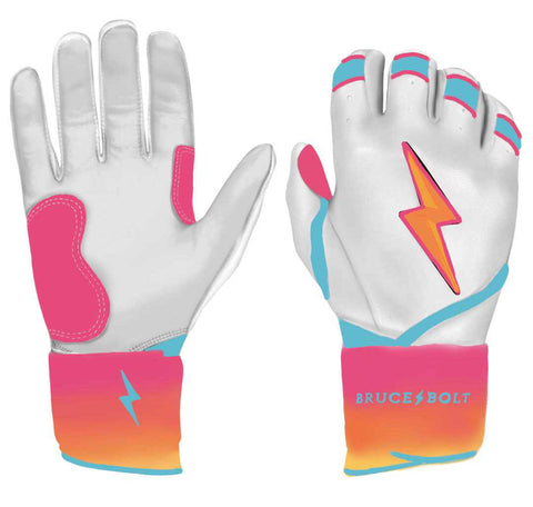 Bruce Bolt Batting Gloves Adult Medium (BRAND NEW) for Sale in