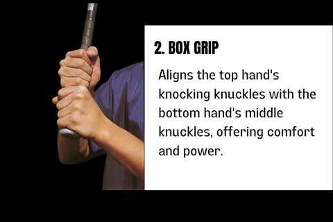 Description of a Box Grip Infographic