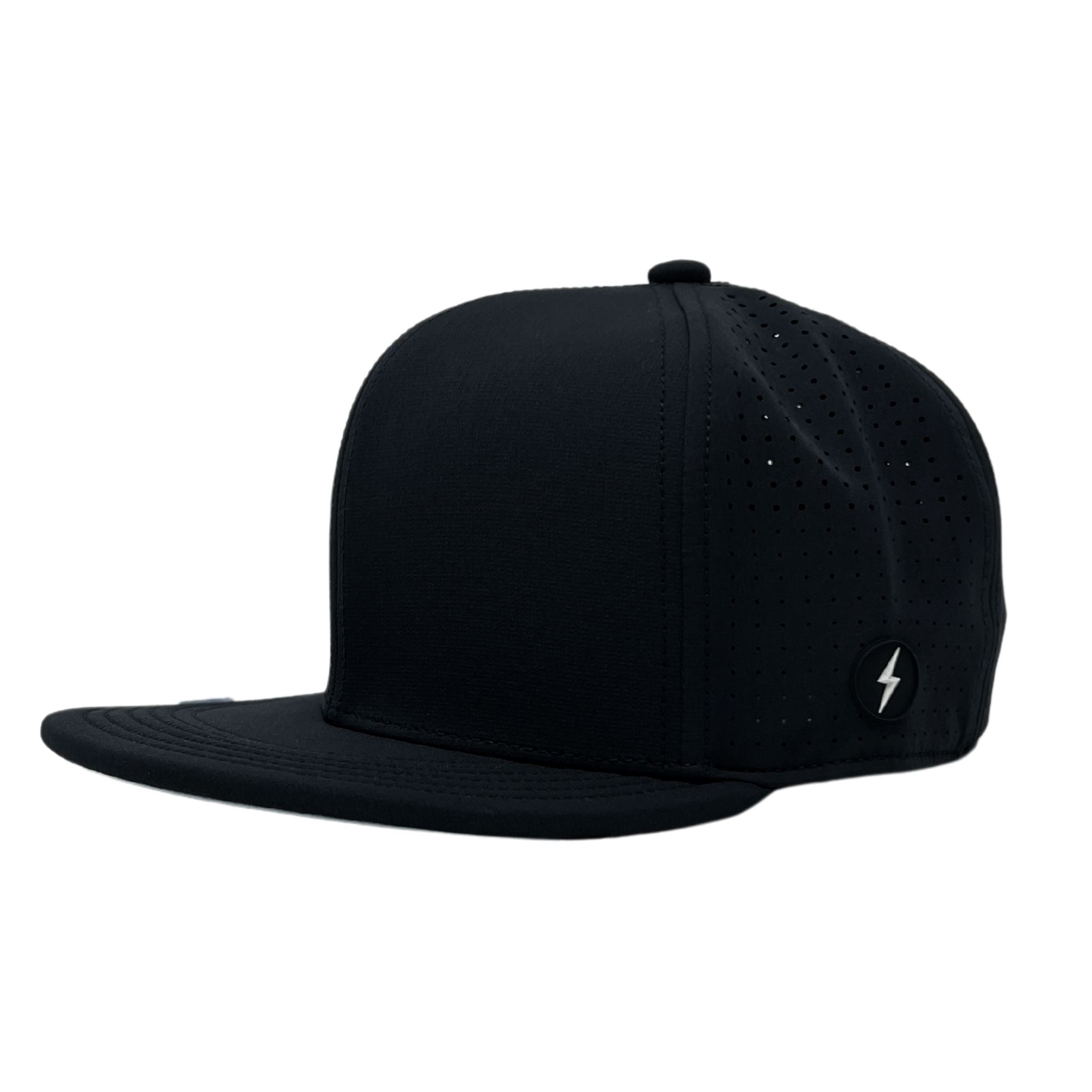 Image of BRUCE BOLT SMART FIT BLANK Performance Game Hat - BLACK