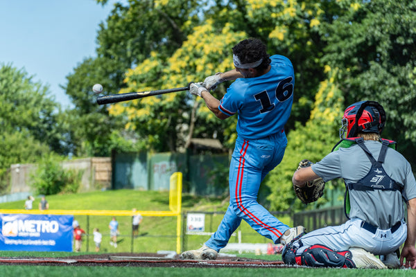 BRUCE BOLT athlete showing off his exit velo.