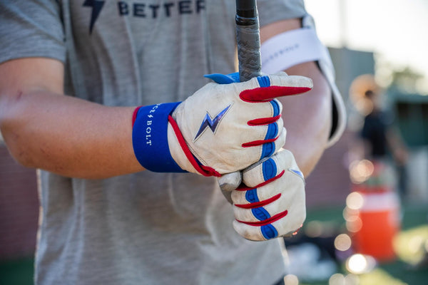 image of a BRUCE BOLT athlete taking batting practice