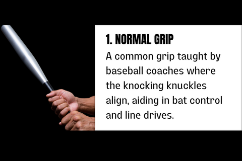 Description of a Normal Grip Infographic