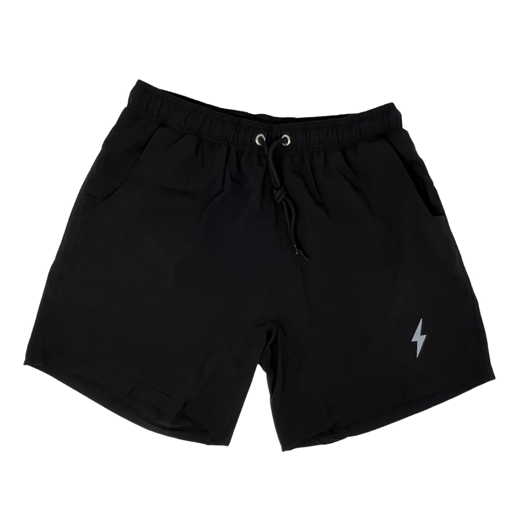 BRUCE BOLT 5" SHORT W/ LINER - BLACK