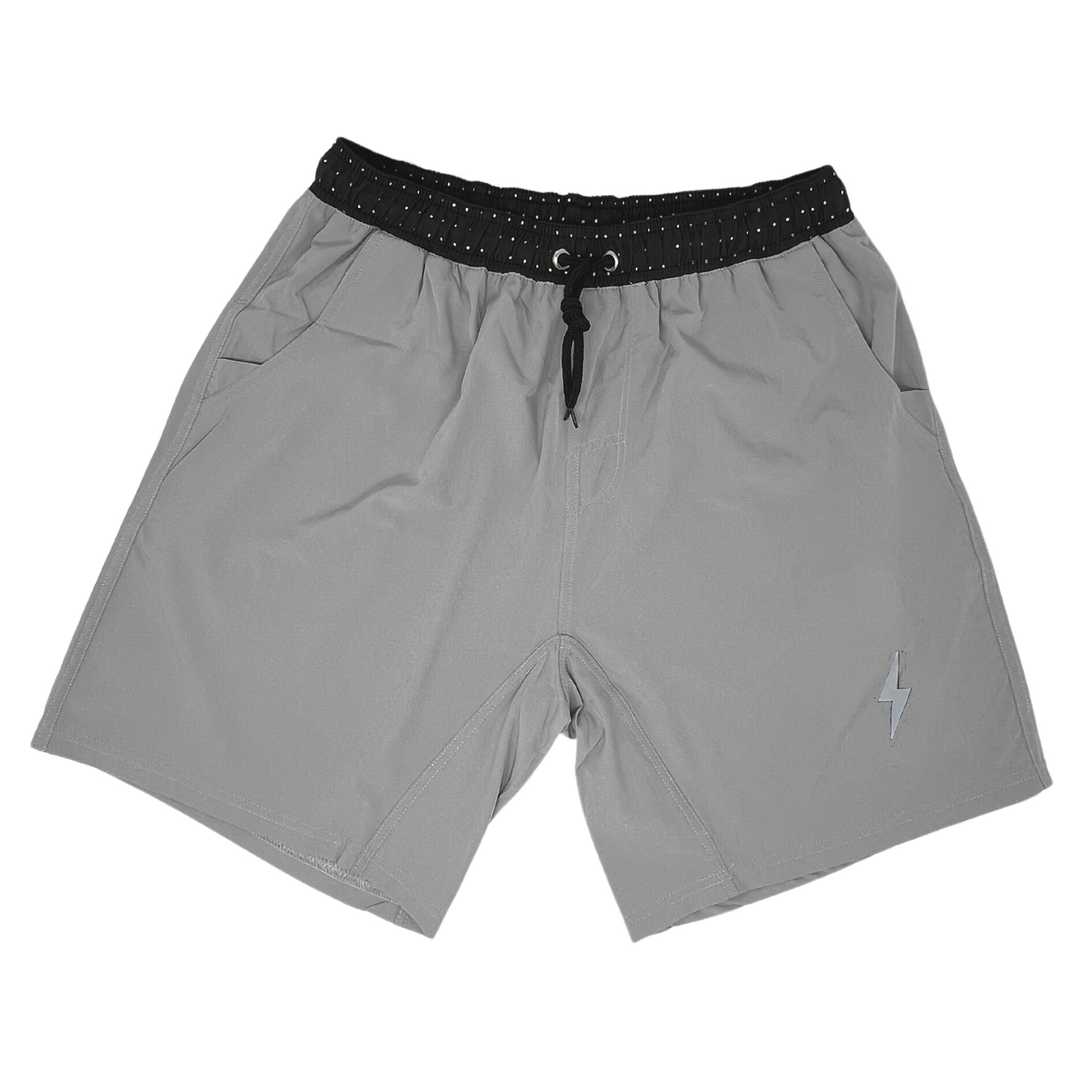 Image of BRUCE BOLT 7" SHORT - GREY