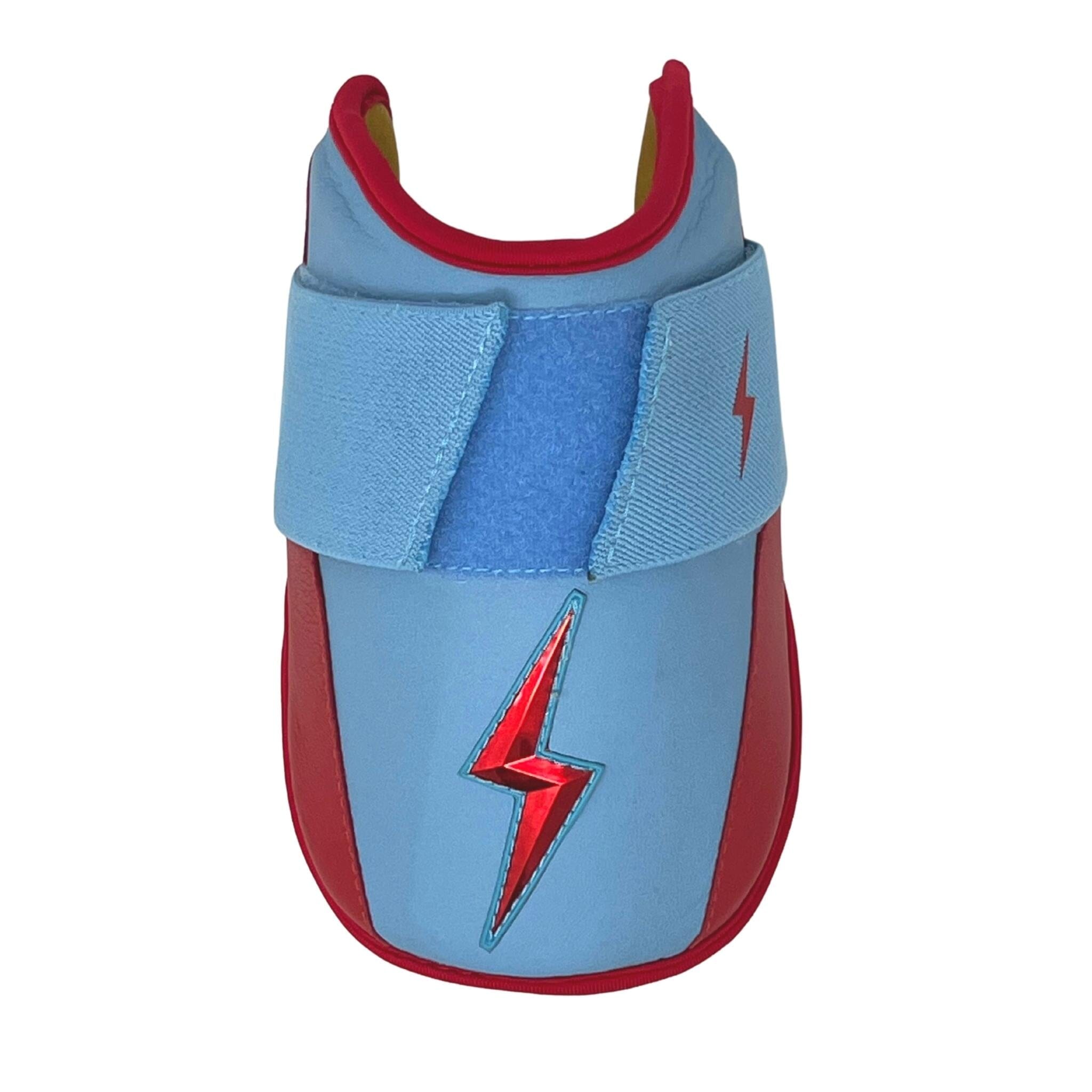 Image of BRUCE BOLT PREMIUM PRO Elbow Guard - BABY BLUE