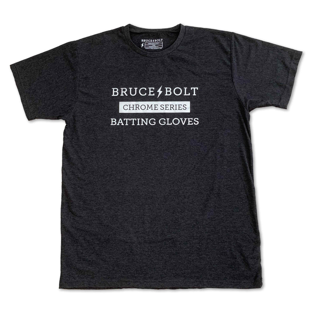 BRUCE BOLT SUPER SOFT TRI BLEND SHORT AND LONG SLEEVE SHIRTS WITH BOLT