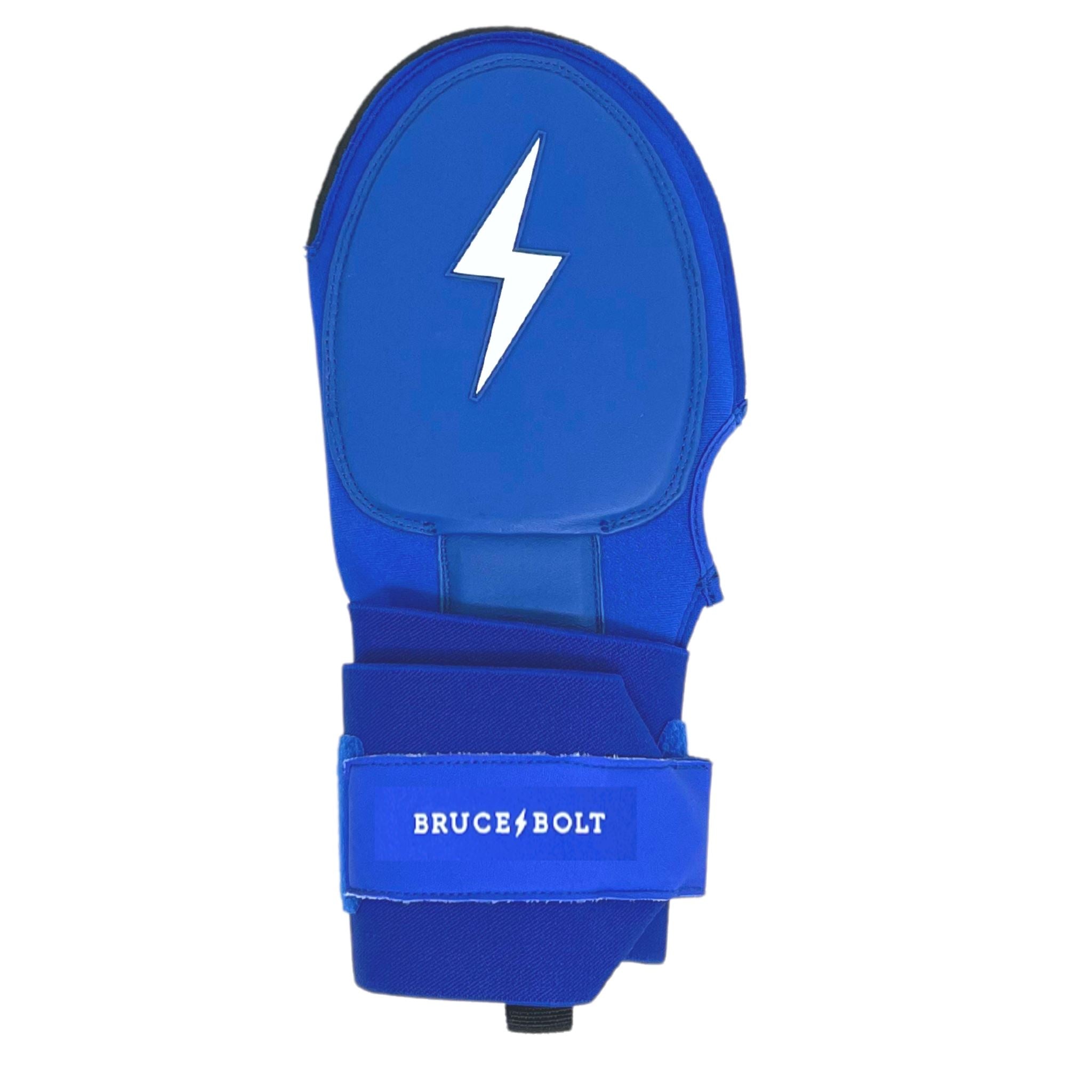 Image of BRUCE BOLT Left Hand Sliding Mitt - ROYAL LEFT