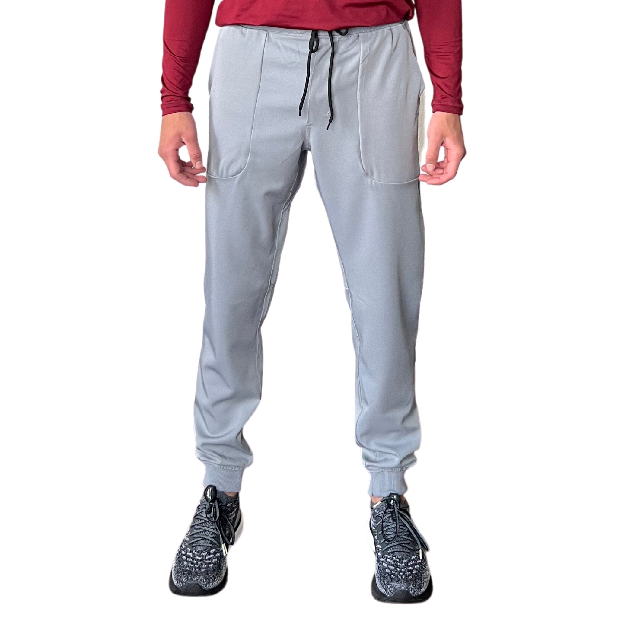 Image of BRUCE BOLT Performance Joggers - GREY