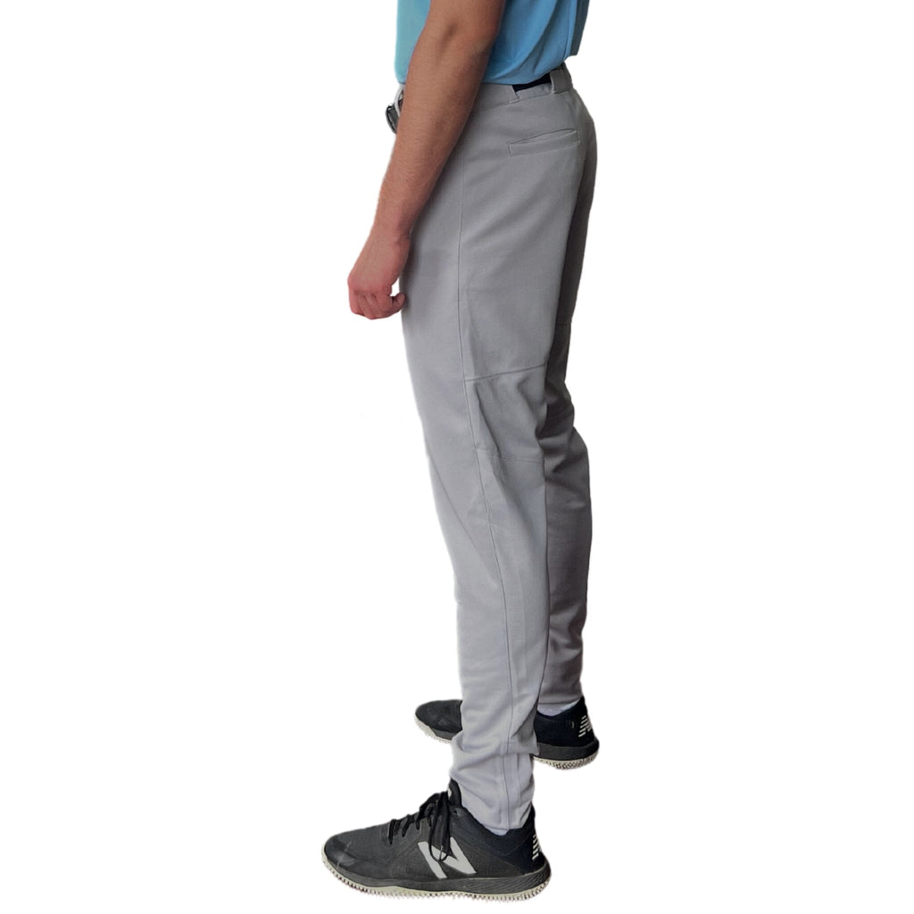 NEW - Team MBL by Majestic Polyester Baseball Pants, White, Youth Medium