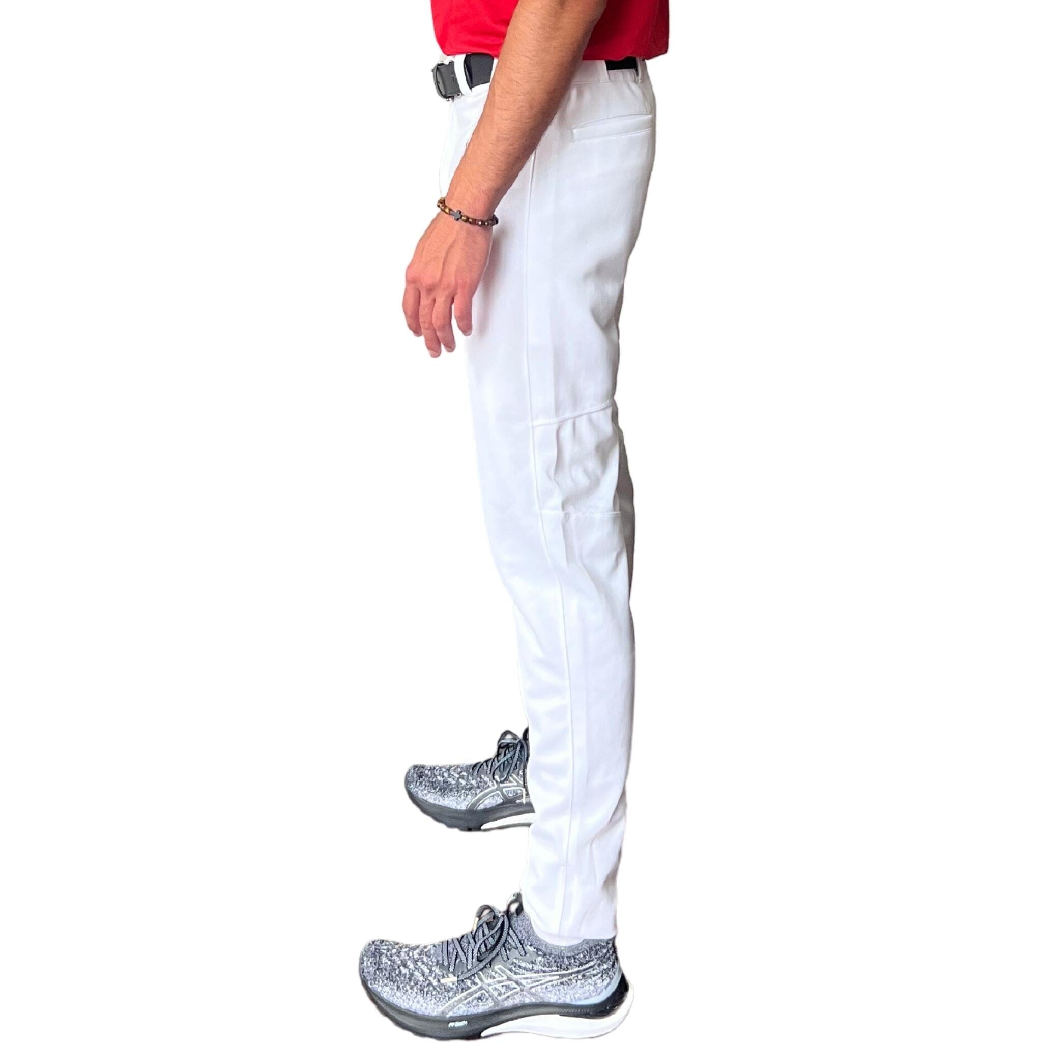 Image of BRUCE BOLT Premium Pro Baseball Pant - WHITE