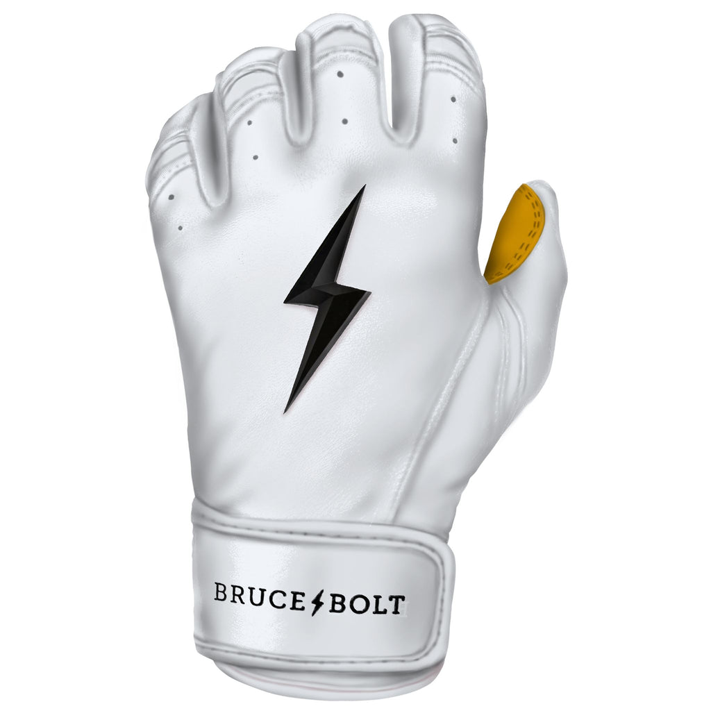 Bruce Bolt Batting Gloves Size Chart