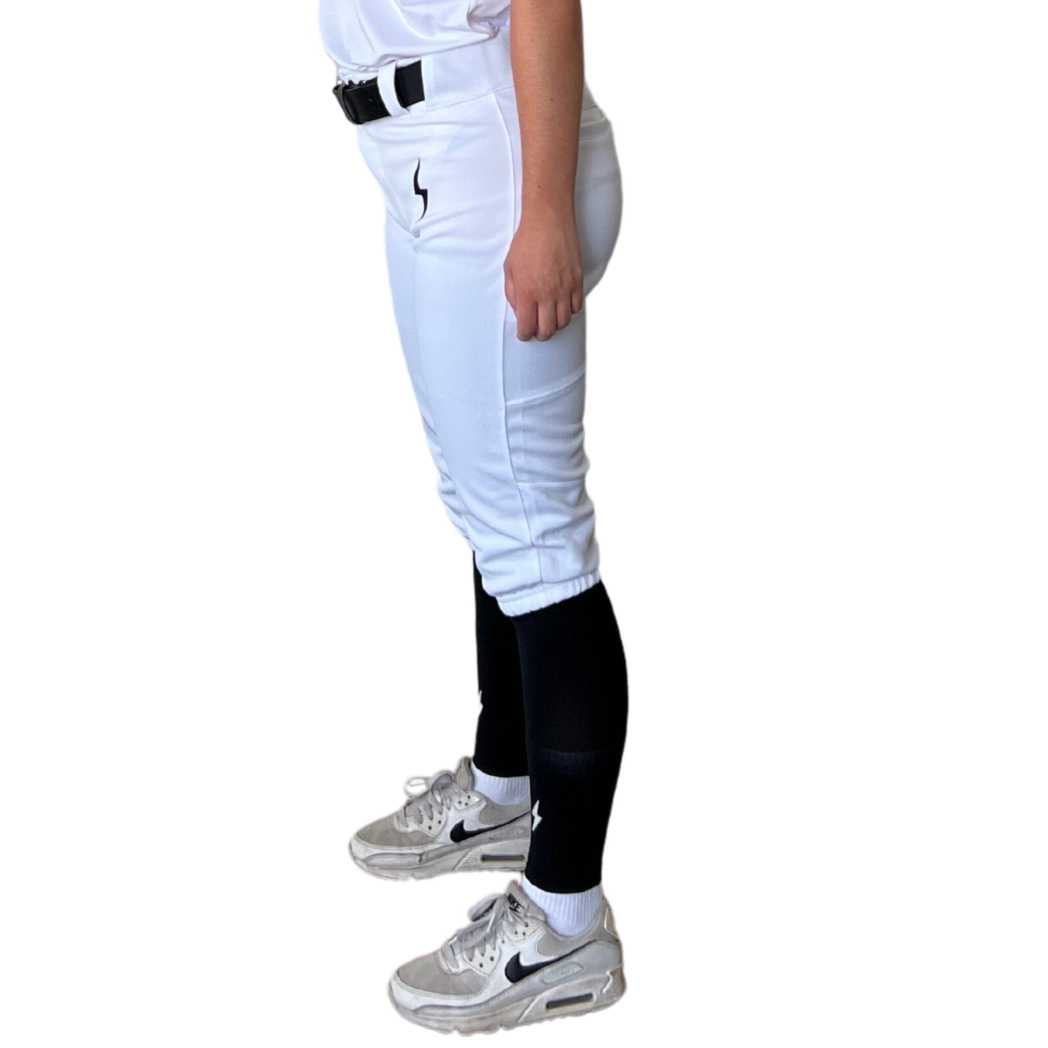 Image of BRUCE BOLT Premium Pro Softball Knicker - WHITE