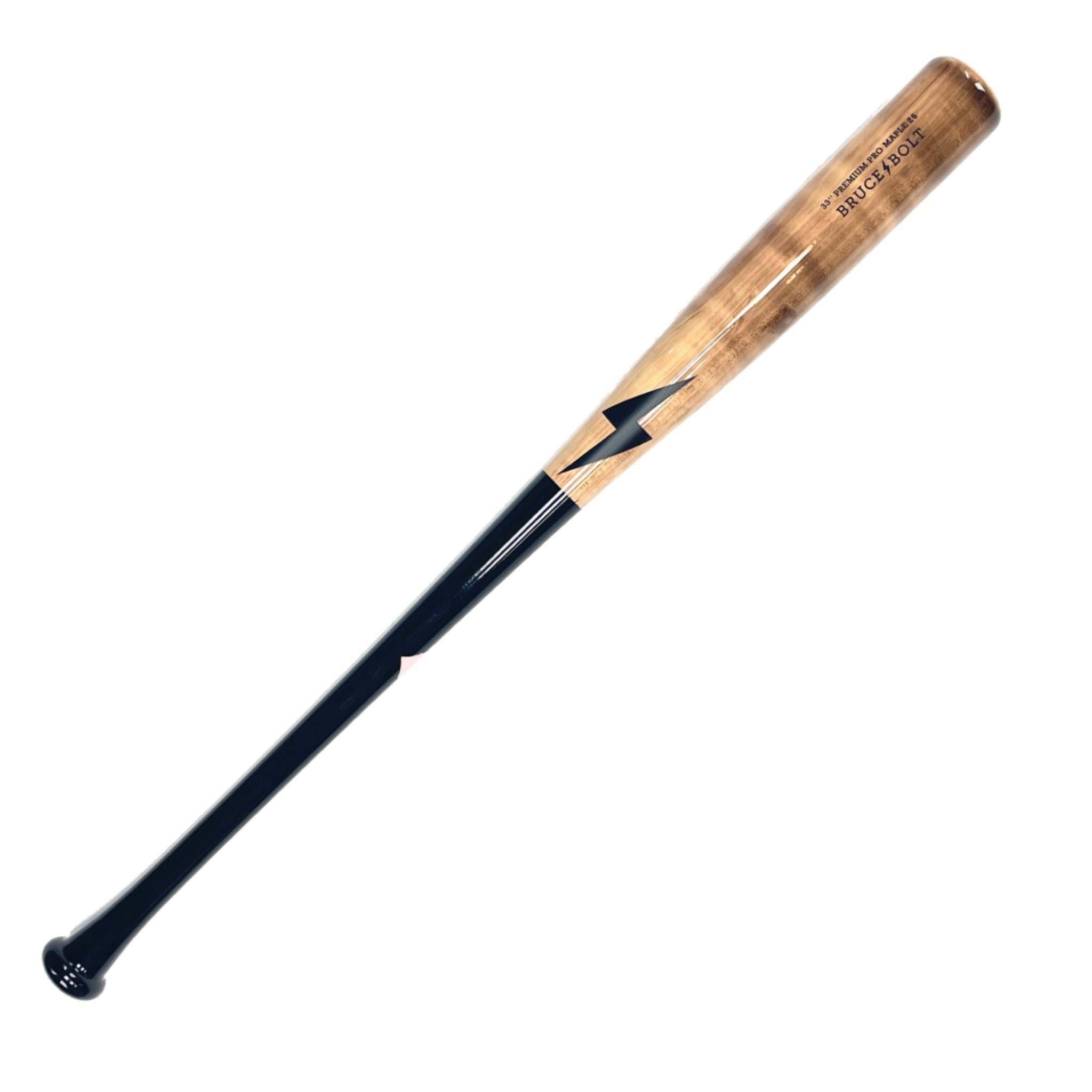 BRUCE BOLT Stock Premium Pro Wood Bat - CU26 Model