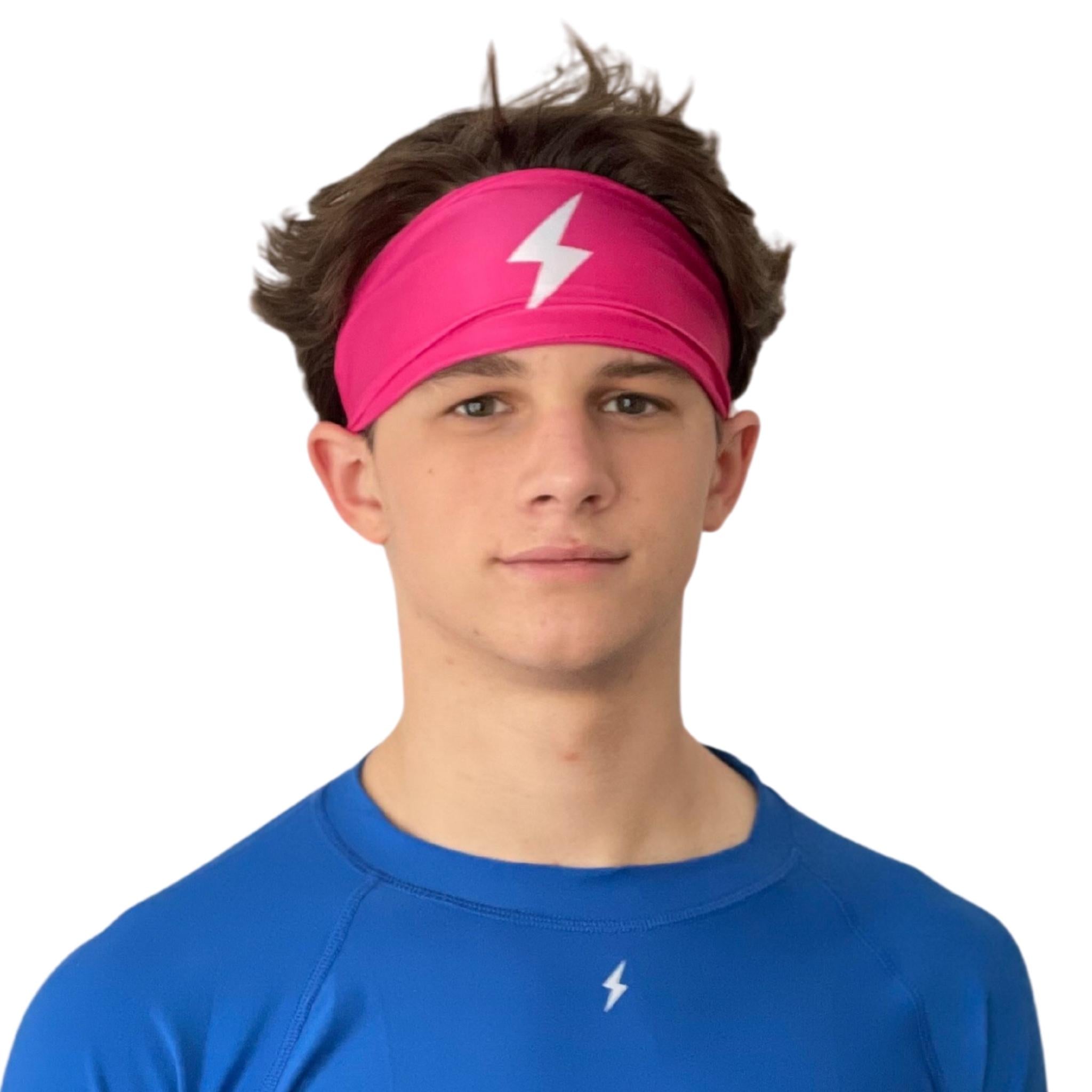 Image of BRUCE BOLT Performance Headband - PINK