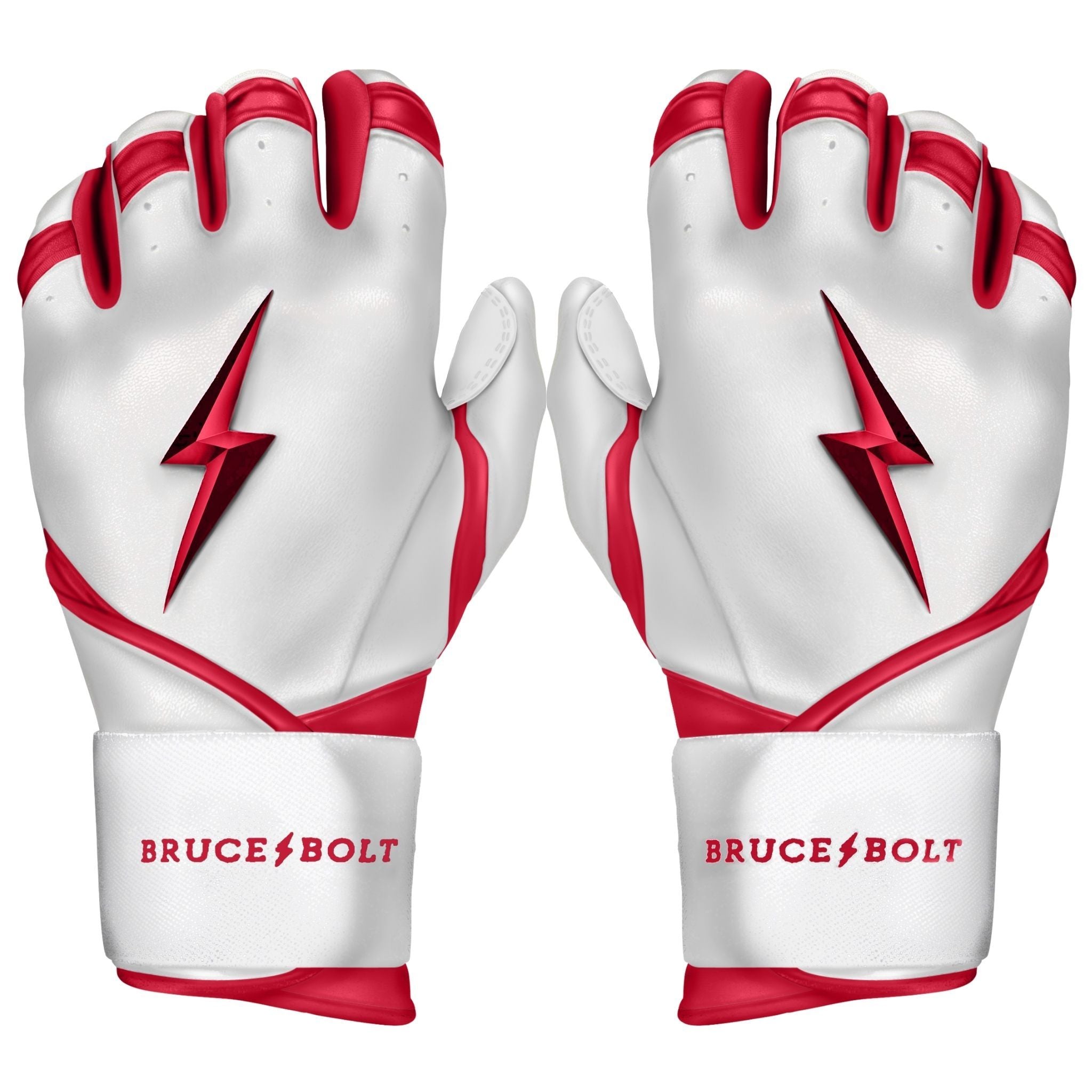 bruce bolt batting gloves long cuff