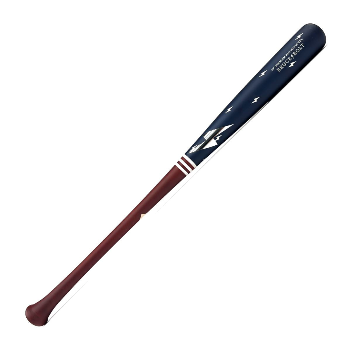 Image of PREMIUM PRO "BOLTS & STRIPES" Wood Bat - 271 and 271Y Model