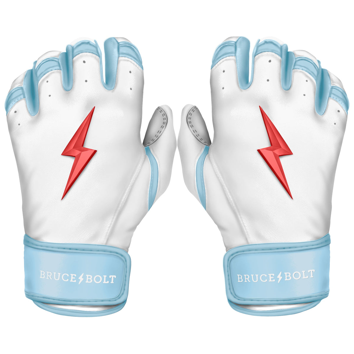 Cubs Batting Gloves | Red White and Blue Batting Gloves – BRUCE BOLT