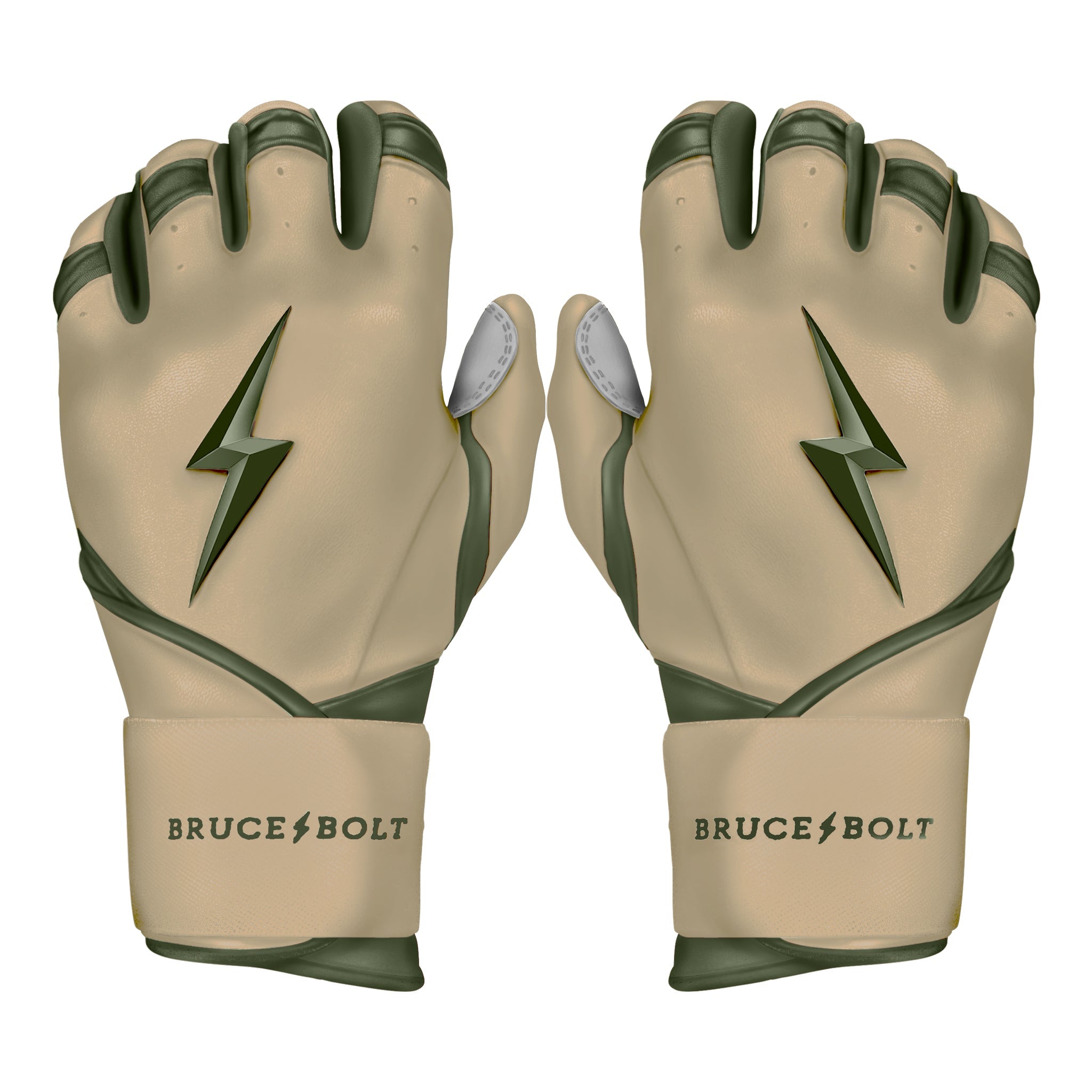 Image of PREMIUM PRO MILITARY Series Long Cuff Batting Gloves