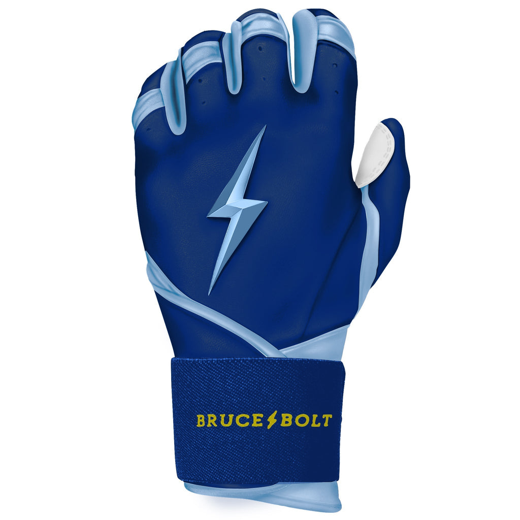 Navy and Light Blue Batting Gloves | Rays Batting Gloves – BRUCE BOLT