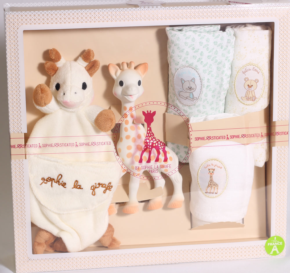 coffret sophie la girafe